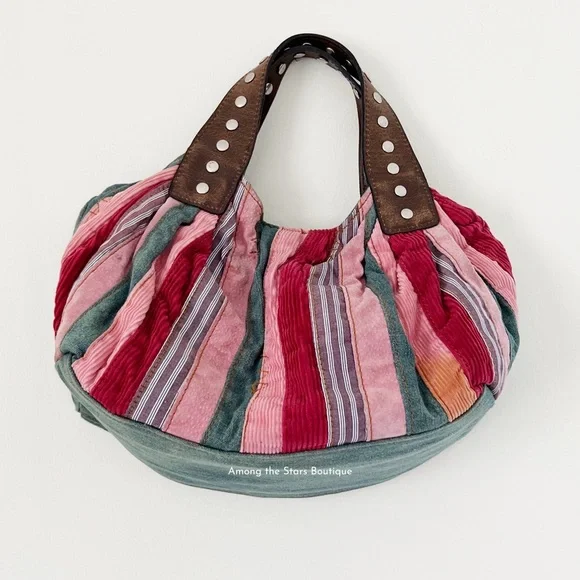 Exceptionally Rare Y2K Vintage Hobo Handbag ASO Lorelai Gilmore in Gilmore Girls - Picture 7 of 15